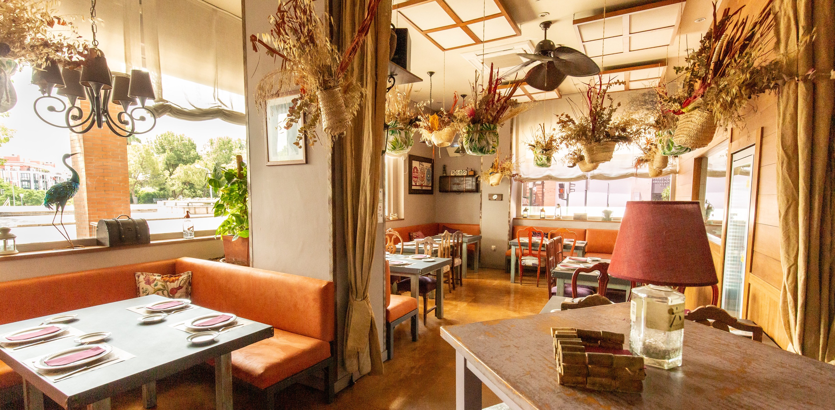 Sala reservada grande